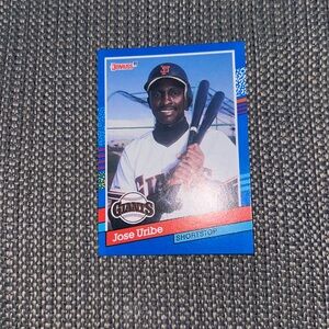 Jose Alta uribe double error card